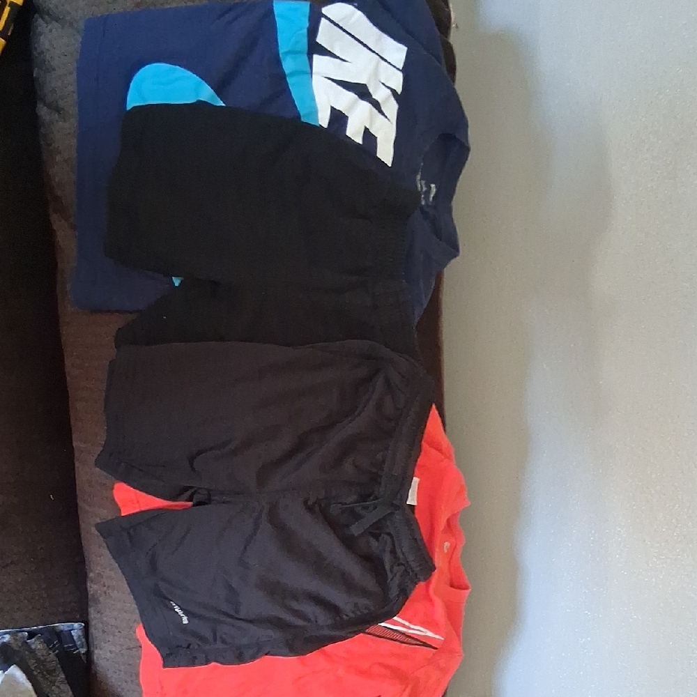 Nike Navy and Black Activewear Set
